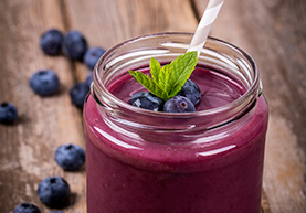 Blueberry Yoghurt Smoothie