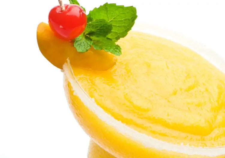 Frozen Peach Margarita