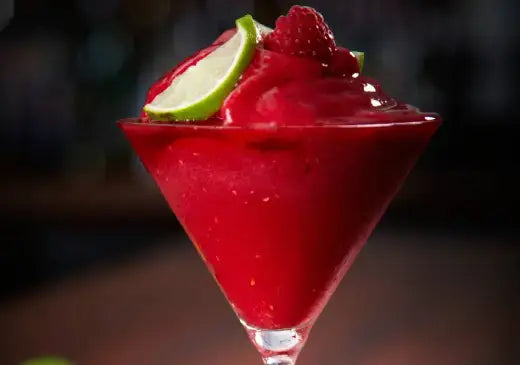 Frozen Raspberry Margarita