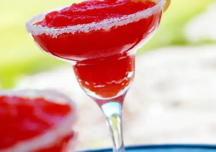 Frozen Strawberry Margarita