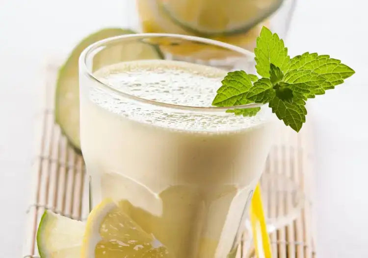 Lemon Yoghurt Milkshake