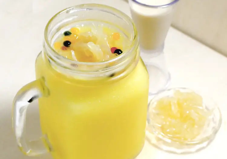 Mango Pomelo Sago Ice Blended