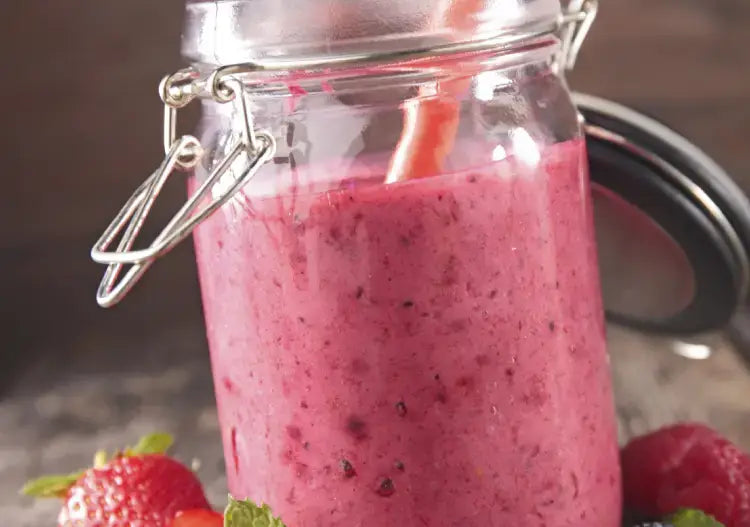 Mixed Berries Smoothie