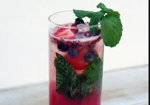 Mixed Berry Mojito  View Details