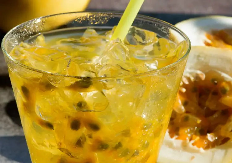 Passion Fruit Caipiroska