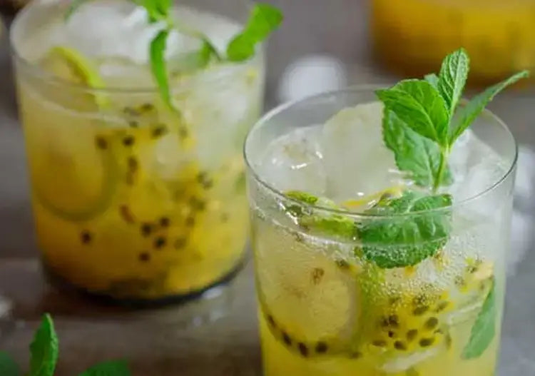 Passion Fruit Soda