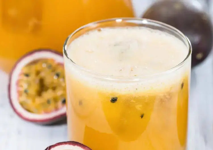 Passion Fruit Yoghurt Smoothie