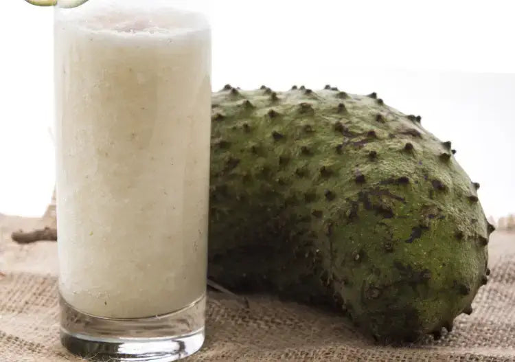 Soursop Yoghurt Smoothie