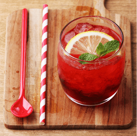 Raspberry Soda