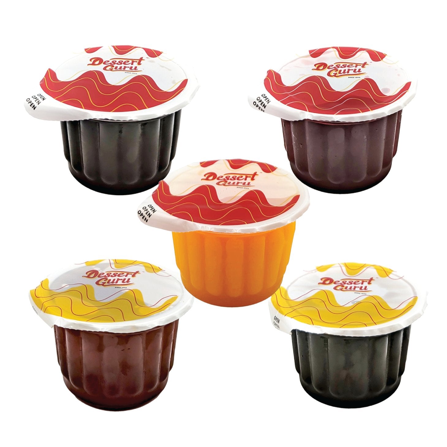 Signature Jelly Cup Packs