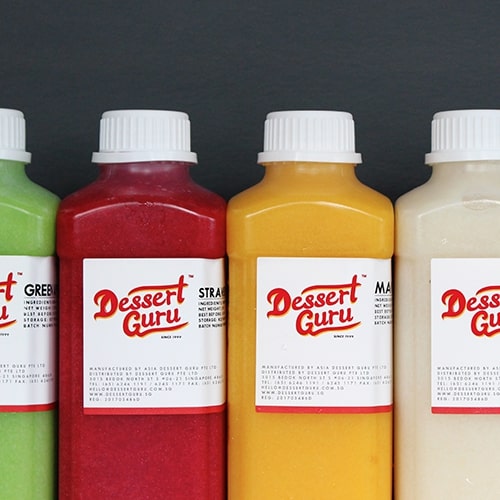 Frozen Fresh Fruit Nectars