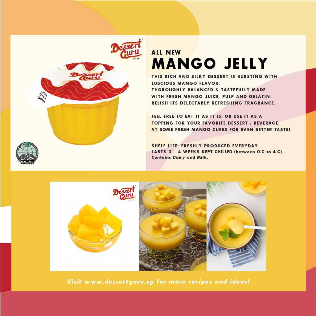 Mango Jelly (6 CUP PACK)