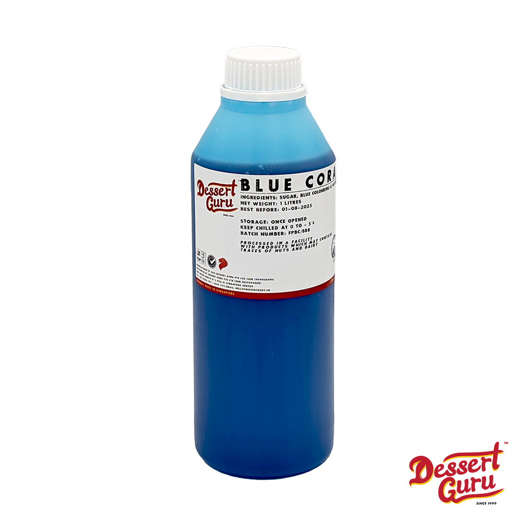 Blue Coral Syrup