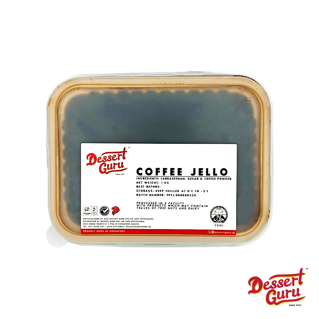 COFFEE JELLY (1 KG)