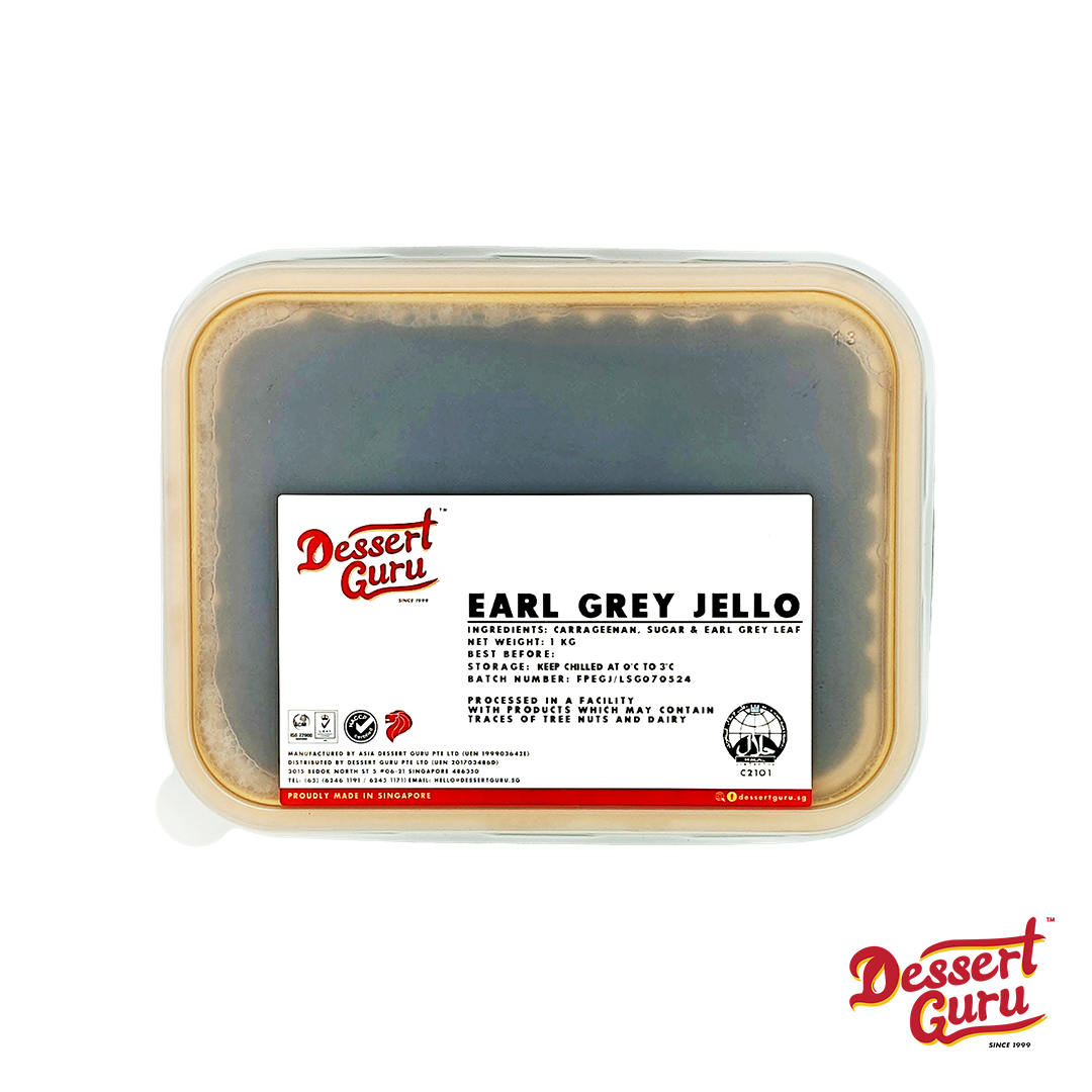 Earl Grey Jelly (1 KG)