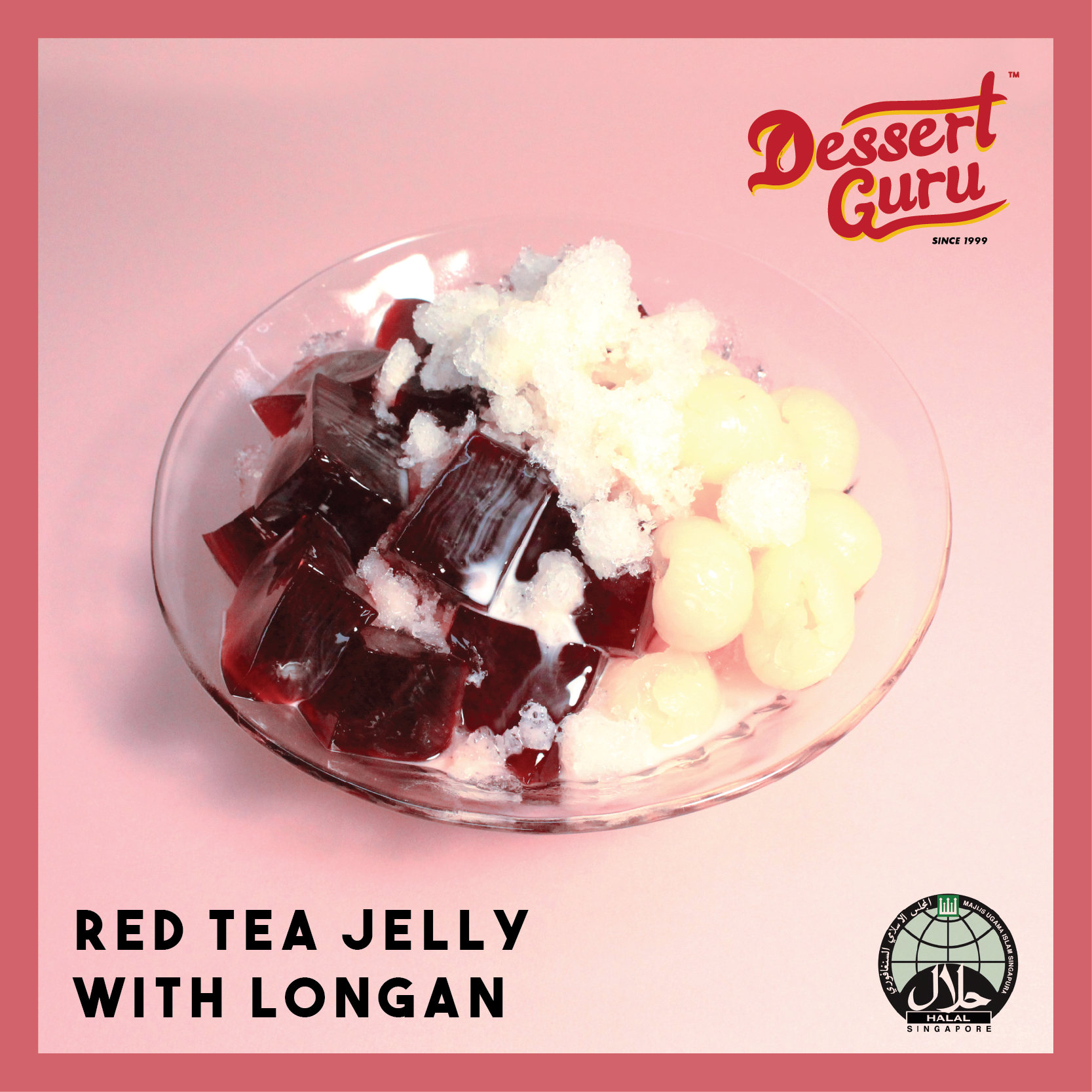 Red Tea Jelly (1 KG)