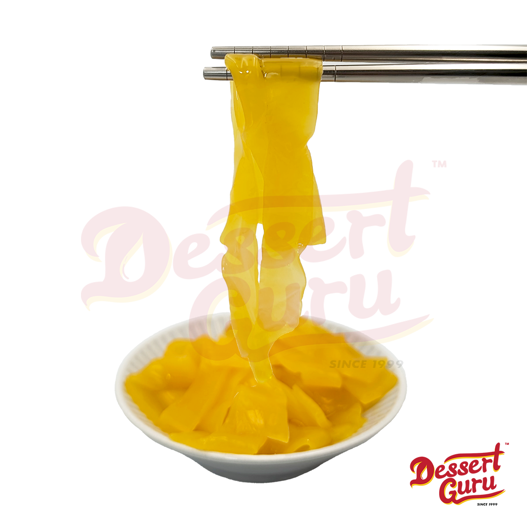 Mango Jelly Strips