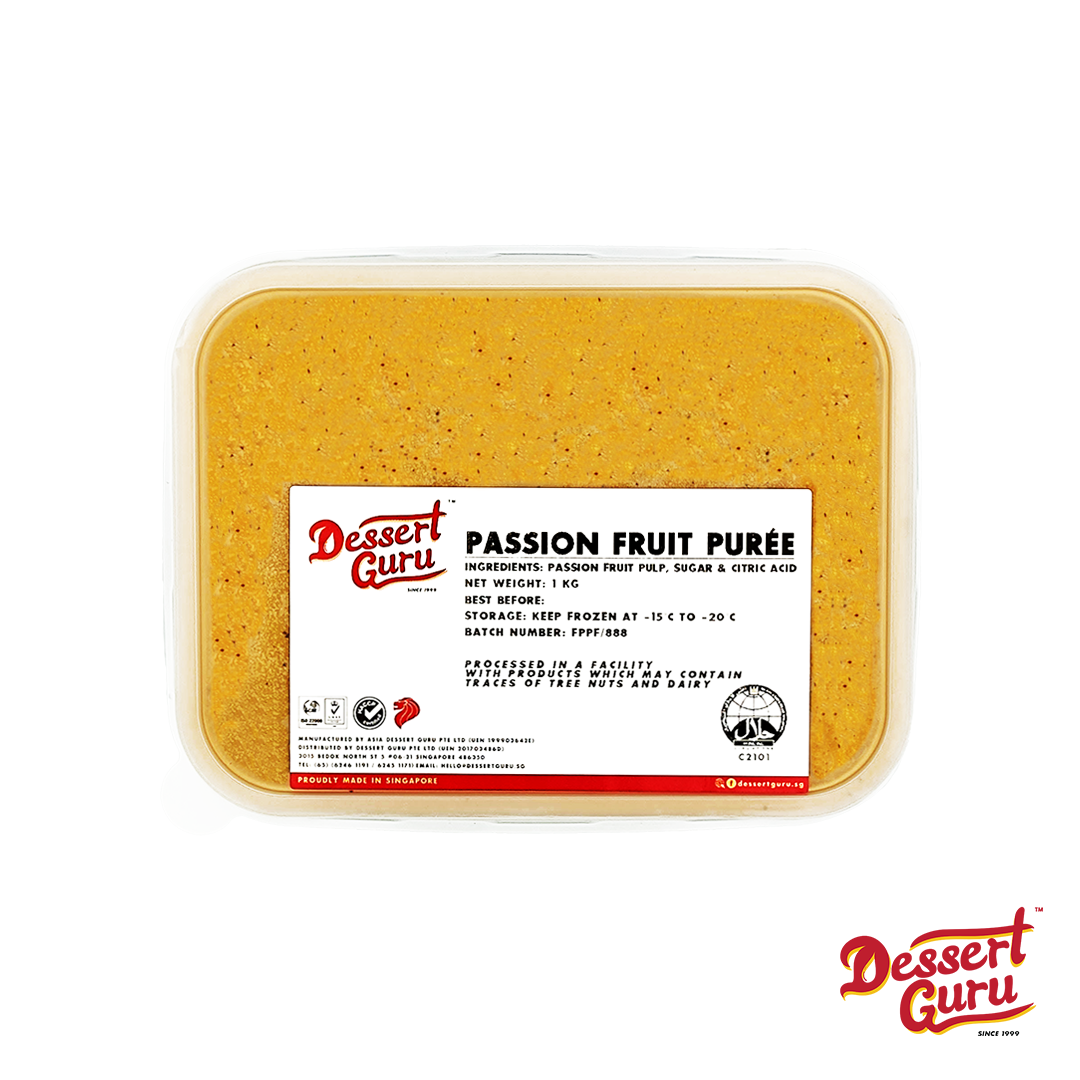 Passion Fruit Purée