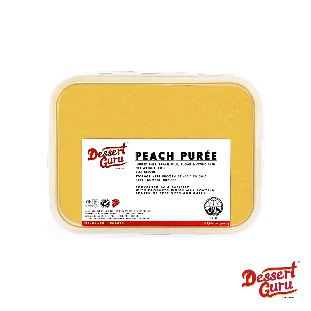 Peach Purée