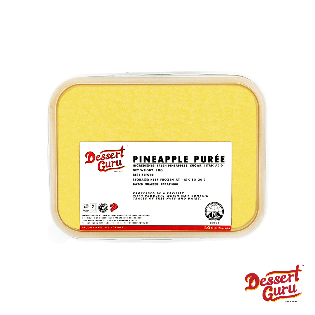 Pineapple Purée