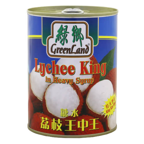 Canned Lychee in Syrup (12 x 565 Grams)