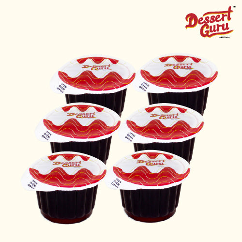 Black Coffee Jelly (6 CUP PACK)