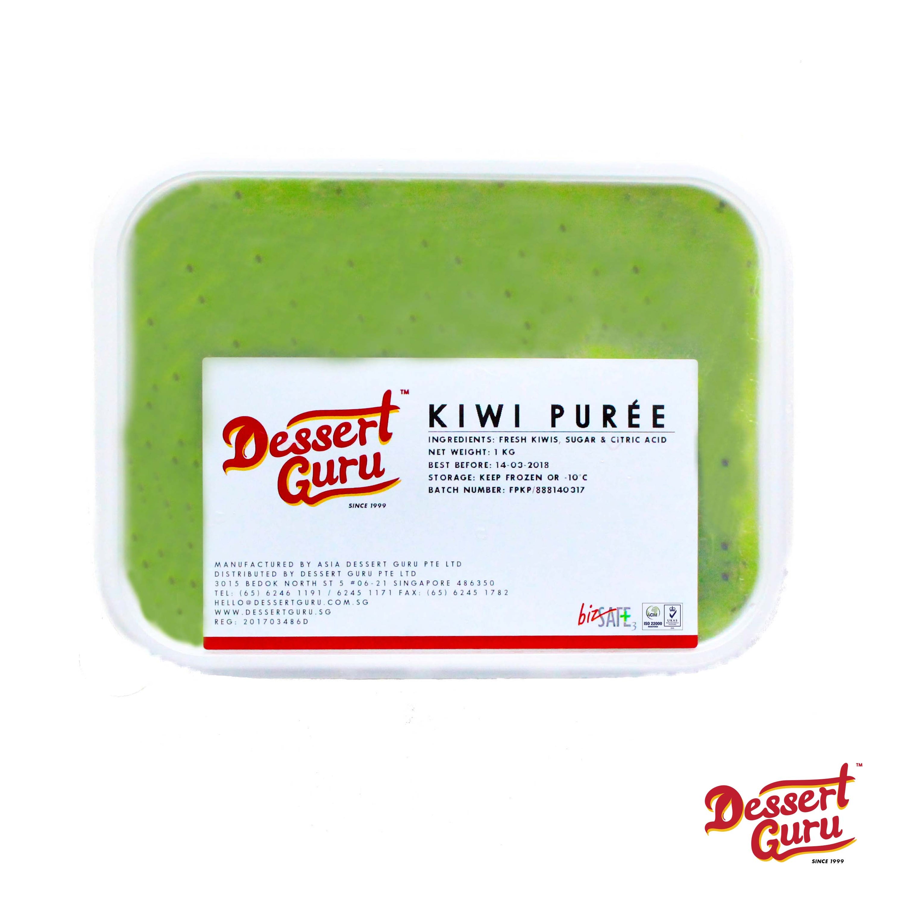 Kiwi Purée