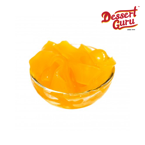 Mango Jelly Strips