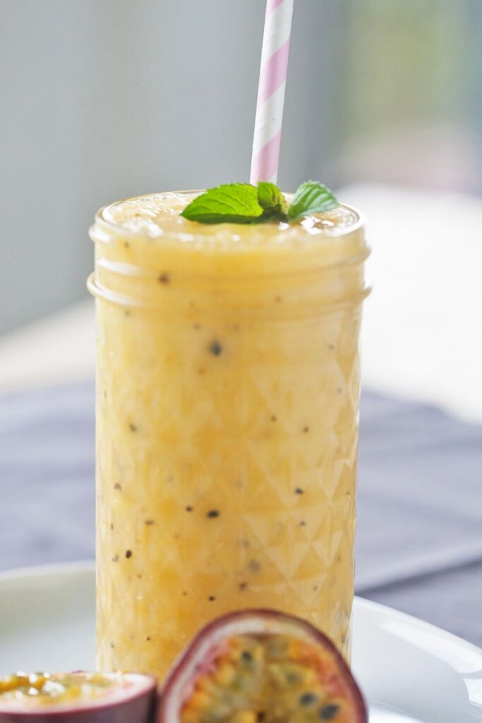 Frozen Passion Fruit Pulp