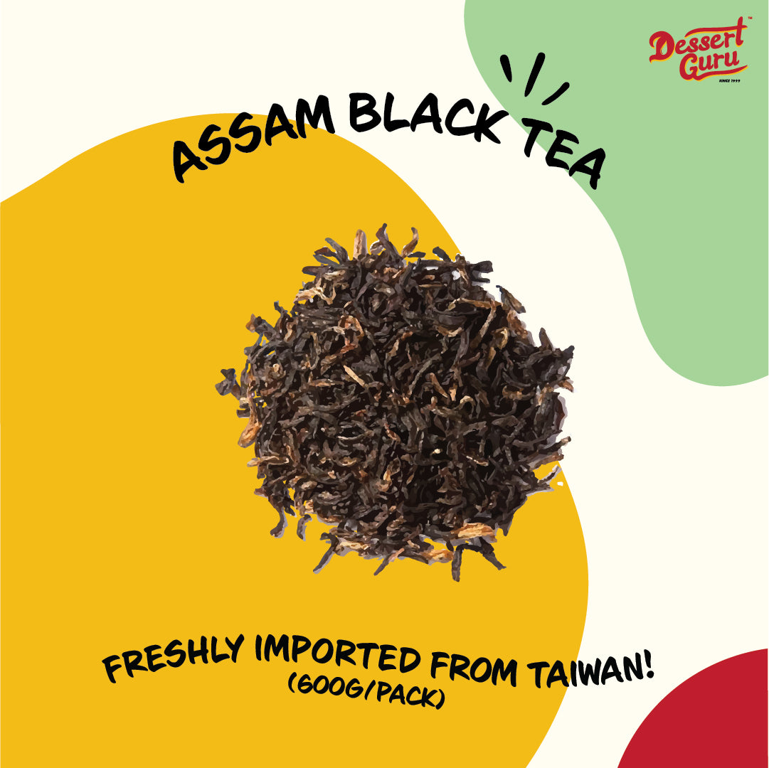 Premium Assam Black Tea Leaves (600 GRAMS)